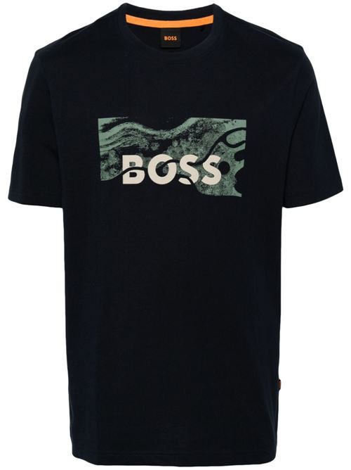 T-shirt uomo maniche corte BOSS Orange | 50522767404